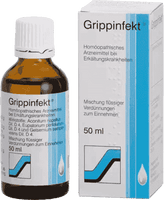 GRIPINFEKT, Influenza infections, homeopathy drops UK