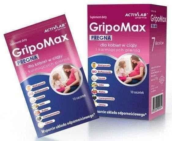 GripoMax Pregna x 10 sachets UK