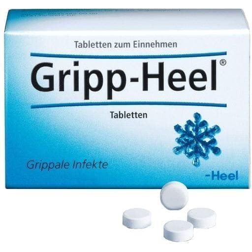 GRIPP-HEEL, flu like symptoms bacterial infection, cold UK