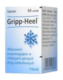 GRIPP-HEEL, Homeopathic Medicine for Cold, Flu Sore Throat Muscle Aches UK