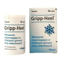 GRIPP-HEEL, Homeopathic Medicine for Cold, Flu Sore Throat Muscle Aches UK
