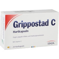 GRIPPOSTAD C, reduce a fever, Chlorphenamine, Caffeine UK