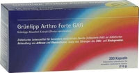 GRÜNLIPP ATHRO forte GAG rheumatism dogs, cats caps. 200 pc UK