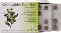GRÜNWADER Sennalax, alexandrian senna pod, hydroxyanthracene derivatives UK