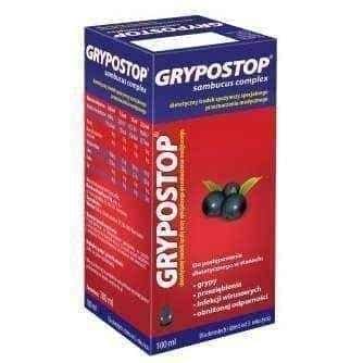 Grypostop Sambucus Complex syrup 100ml UK