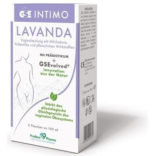 GSE intimo Lavanda 2 vaginal solution, camomile, calendula UK