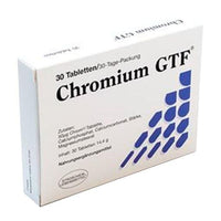 GTF CHROMIUM, chromium iii chloride, chrome UK