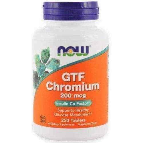 GTF Chromium x 250 tablets UK