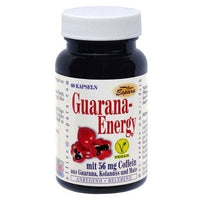 GUARANA ENERGY capsules UK