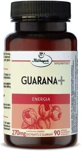 Guarana +, guarana seed extract UK