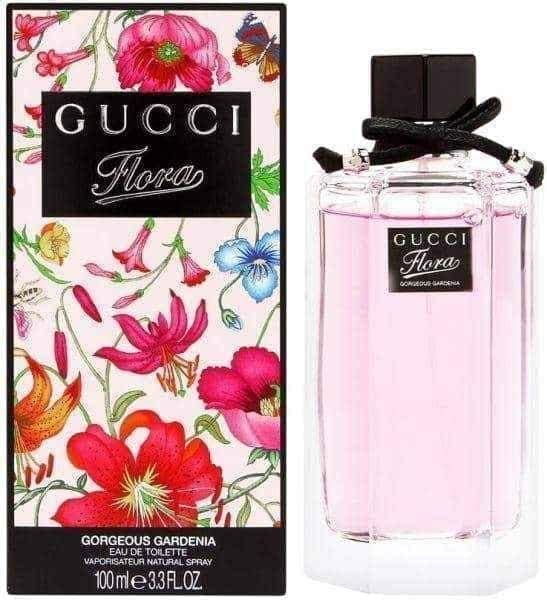 Gucci Flora Gorgeous Gardenia Eau de Toilette 100ml Spray UK