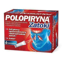 Gulf polopiryna x 6 sachets, nasal mucosa UK