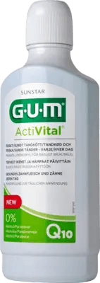 GUM ActiVital mouthwash UK