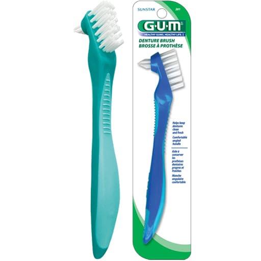 GUM denture brush UK