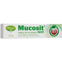 Gum gel | Mucosit Dent soothing gel for gums UK