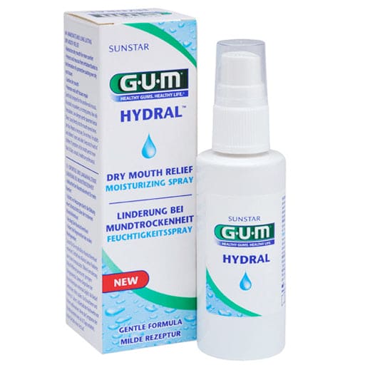 GUM HYDRAL moisturising spray UK