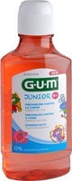 GUM Junior Mouthwash Strawberry from 6 years 300 ml UK
