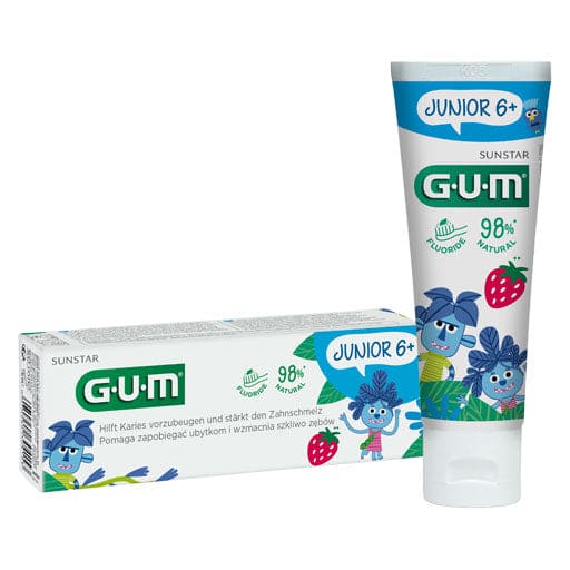 GUM Junior Toothpaste UK