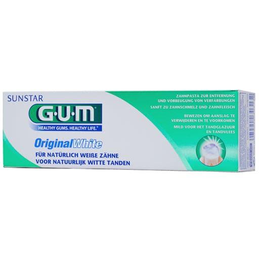 GUM Original White Toothpaste UK