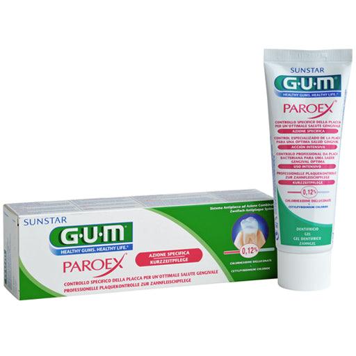 GUM Paro.ex 0.12% CHX toothpaste UK