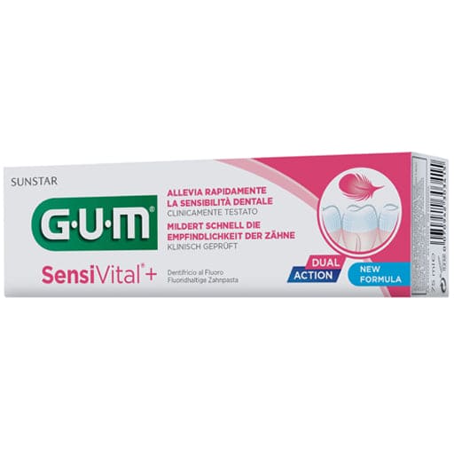 GUM SensiVital+ toothpaste UK