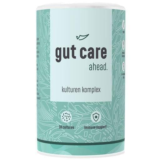 GUT CARE capsules 90 pcs Probiotics vs. Prebiotics UK