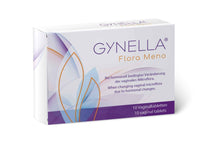 GYNELLA Flora Meno vaginal tablets 10 pc UK