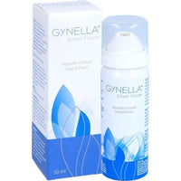 GYNELLA Silver Foam, vulvovaginitis treatment, condylomata acuminata UK