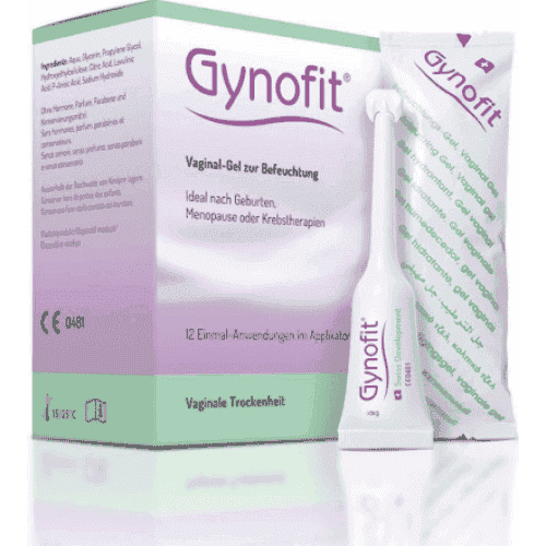 GYNOFIT MOISTURIZING GEL 12 pieces of 5 ml / GYNOFIT UK