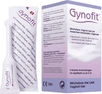 GYNOFIT Vaginal Gel, lactic acid + glycogen, bacterial vaginosis treatment UK