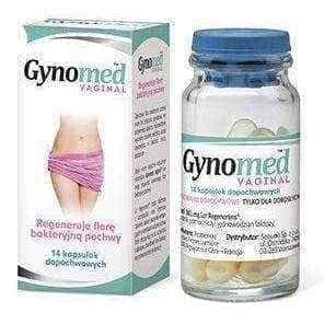 GYNOMED VAGINAL x 14 vaginal capsules UK