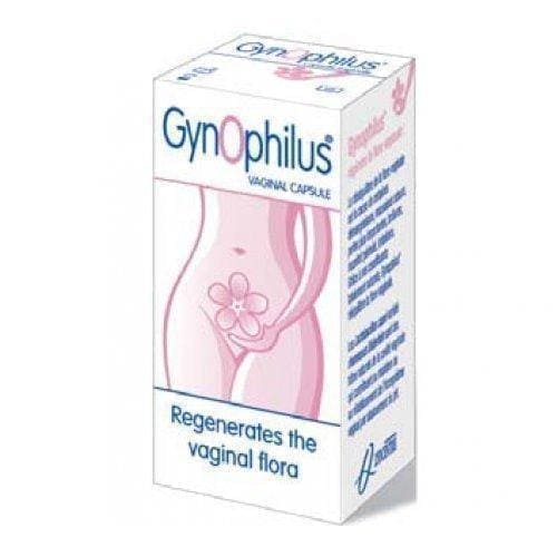 Gynophilus 14 vaginal capsules UK