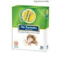 HA-PANTOTEN Optimum x 30 tablets improve the condition of hair and nails without box UK