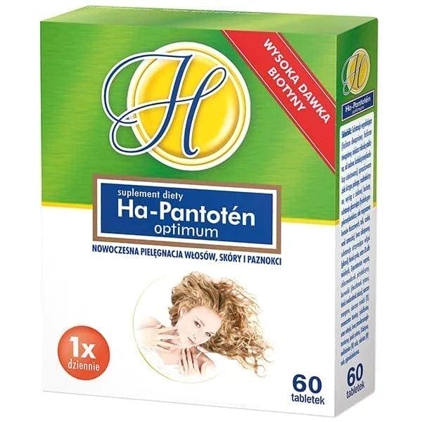 HA-PANTOTEN Optimum x 60 tablets hair skin and nails vitamins UK