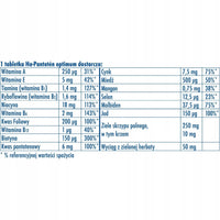 HA-PANTOTEN Optimum x 60 tablets hair skin and nails vitamins UK