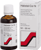 HABSTAL COR N, Improvement of nerve-related heart problems UK