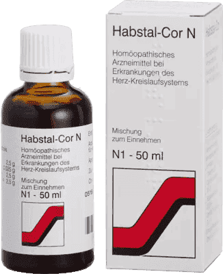 HABSTAL COR N, Improvement of nerve-related heart problems UK