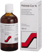 HABSTAL COR N, Improvement of nerve-related heart problems UK