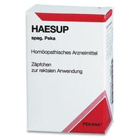 HAESUP suppositories 10 pc Hamamelis virginiana, Potentilla anserina UK