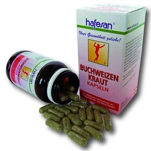 HAFESAN buckwheat, varicose veins, hemorrhoids, bleeding gums, poor blood circulation UK