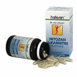 HAFESAN Chitosan, L-Carnitine Capsules UK