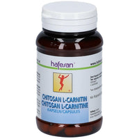 HAFESAN Chitosan, L-Carnitine Capsules UK