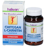 HAFESAN Chitosan, L-Carnitine Capsules UK