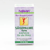 HAFESAN saw palmetto forte for women, for women's bladder and urinary tract UK