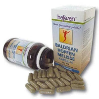 HAFESAN valerian, hops, lemon balm, restlessness, nervousness, deeper sleep UK