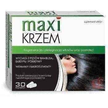 Hair fall treatment, MAXI SILK x 30 capsules UK