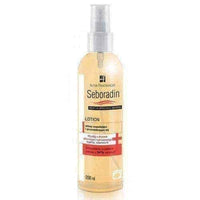 Hair loss cure, SEBORADIN Lotion against hair loss 200ml UK