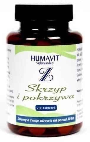 Hair loss, loss of shine, brittleness, HUMAVIT Z x 250 tablets UK