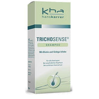 Hair loss, TRICHOSENSE shampoo UK