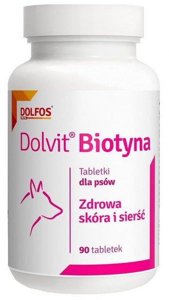 Hair of the dog, cat, dog with dry skin, Dolvit Biotyna UK